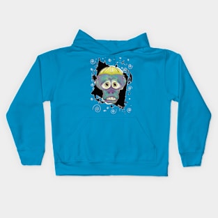 MONKEY: express emotions Kids Hoodie